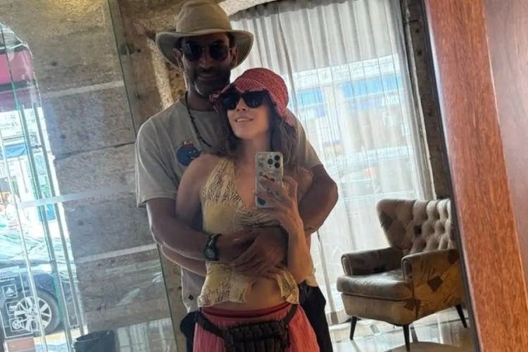  Kenan İmirzalıoğlu ve eşi Sinem Kobal tatilde!