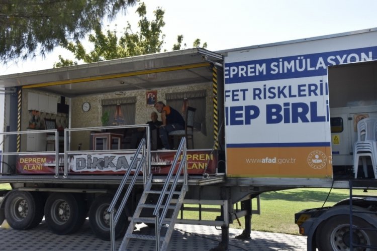 Karacabey'de depreme karşı bilinçlenme hamlesi