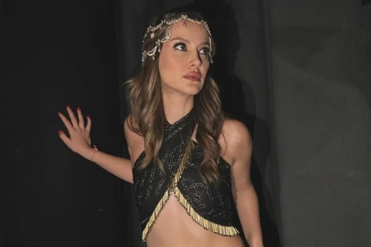 İrem Helvacıoğlu, karnı burnunda son halini paylaştı