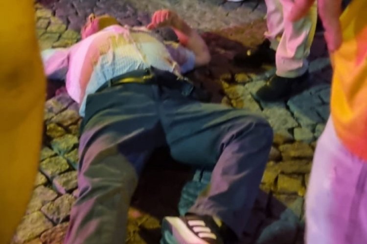 Amca yeğen arasında silahlı kavgaya: 1 yaralı