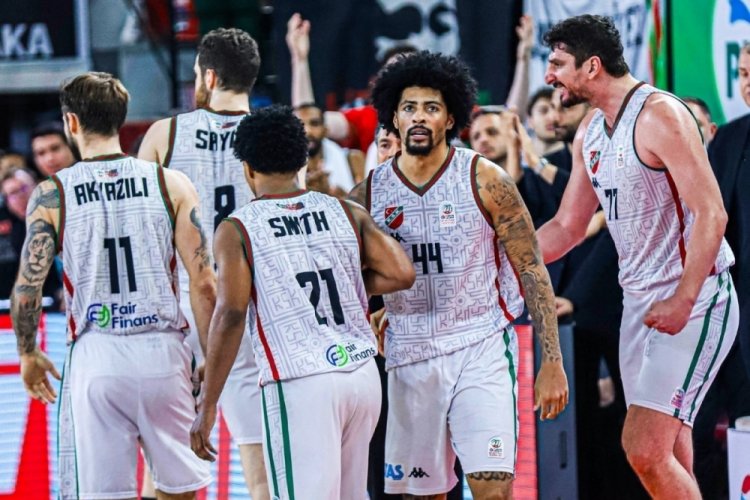 Karşıyaka Basketbol'da Avrupa şoku yaşanıyor! 