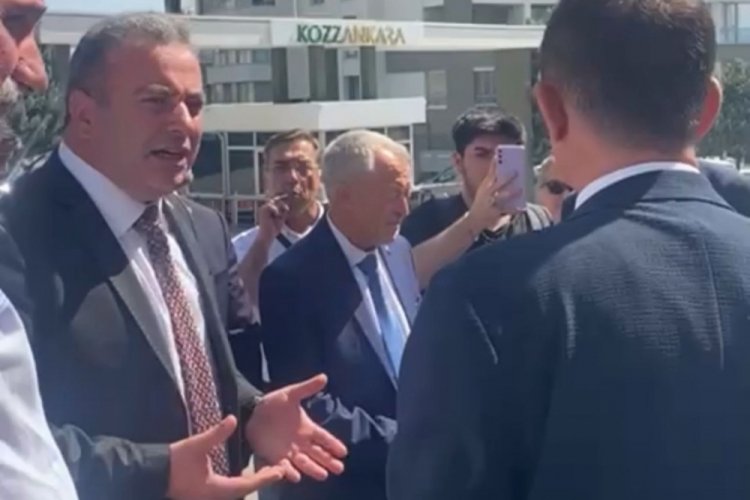 Parti kurultayında gerginlik! Bursa'dan 34 delege içeri alınmadı...