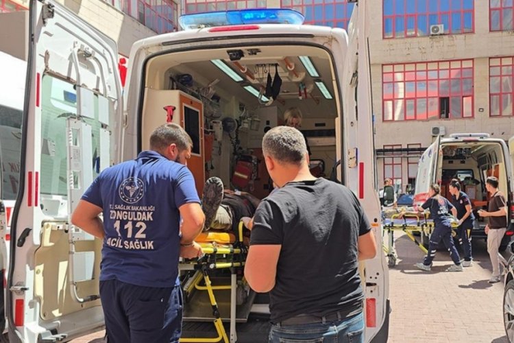 Maden ocağında göçük ve gaz sızıntısı: 5 işçi hastanelik oldu