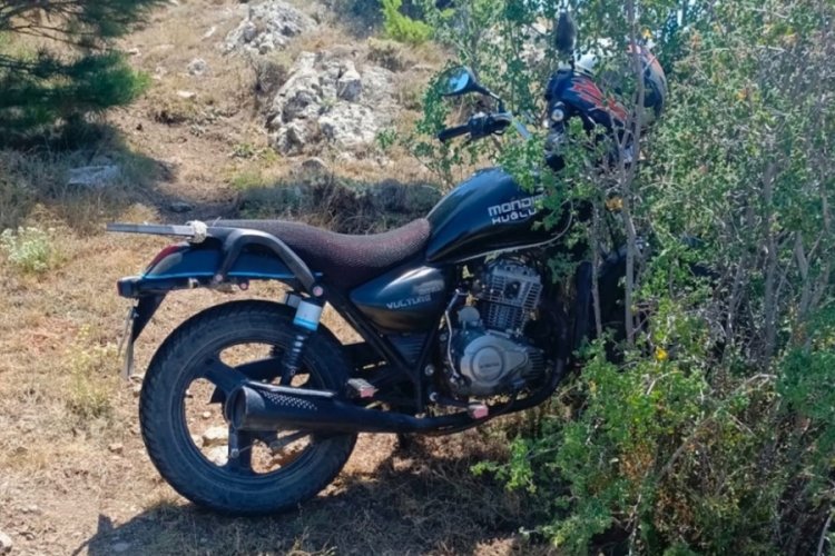 Önce motosikleti sonra cansız bedeni bulundu