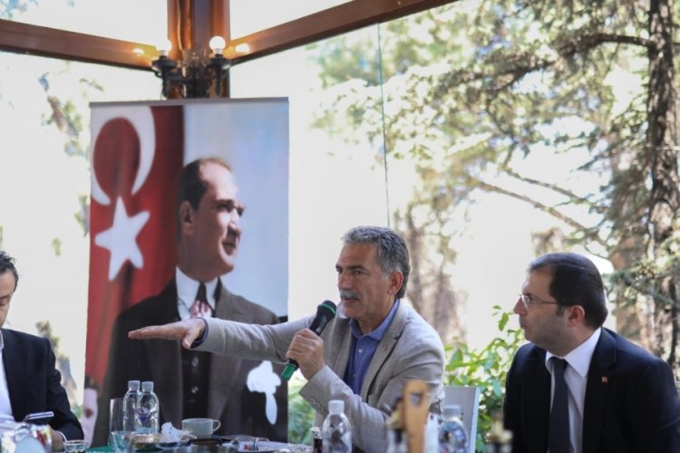Gemlik'te muhtar-büyükşehir dayanışması
