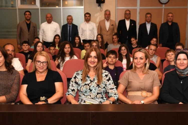 Bosnalı öğrenciler Osmangazi'ye hayran kaldı