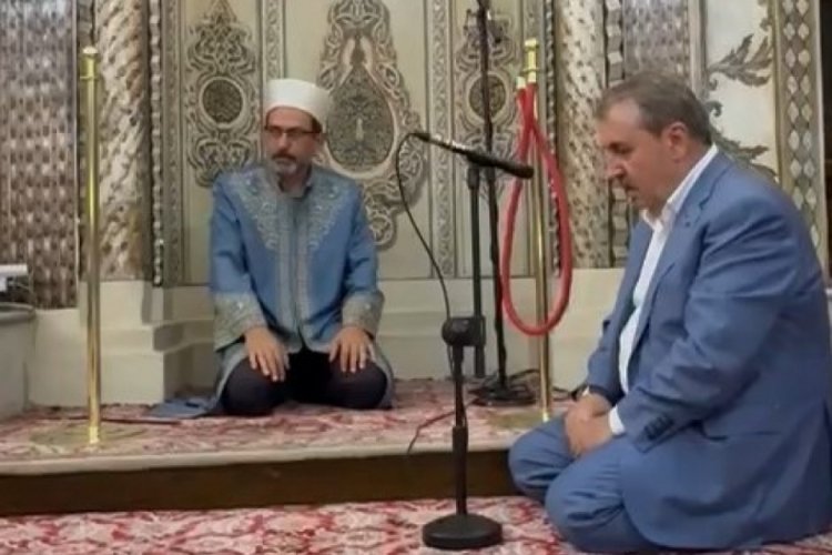 Destici Haşr Suresi okudu