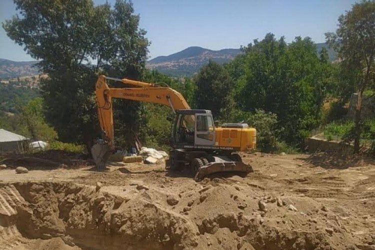Orhaneli Balıoğlu Mahallesi'ne yeni hizmet binası yapılacak