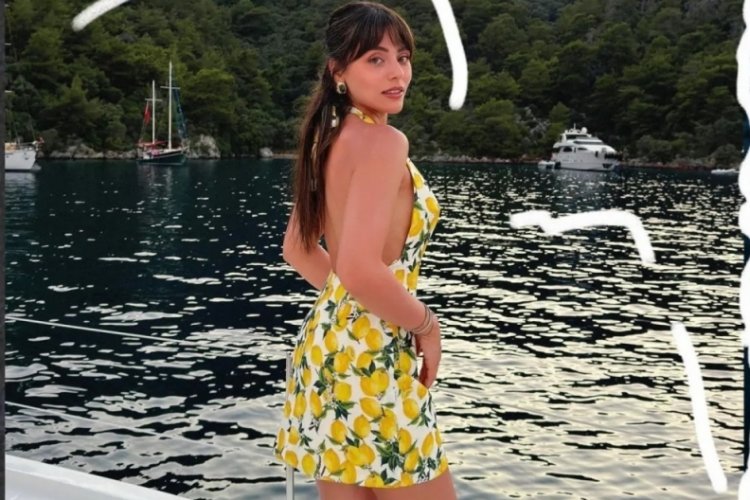 Sıla Türkoğlu'nun aşk tatili devam ediyor!