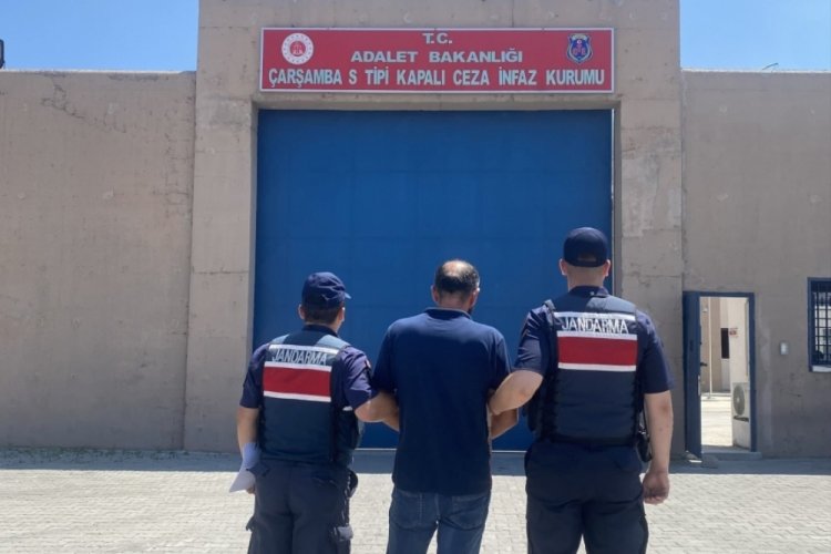 10 yıl hapis cezası ile aranan şahıs jandarma ekiplerince yakalandı