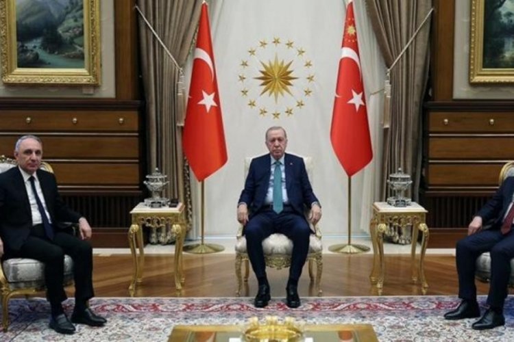 Cumhurbaşkanı Erdoğan, Azerbaycan Cumhuriyeti Başsavcısı'nı kabul etti