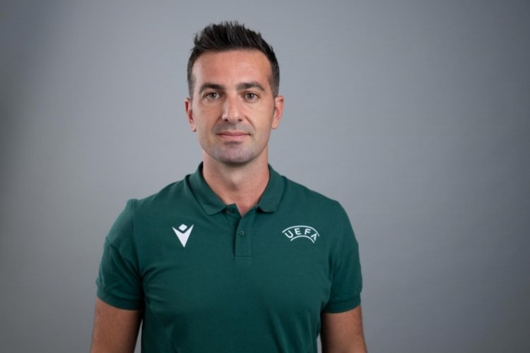 UEFA'dan Kadir Sağlam'a görev