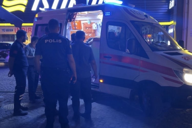 Elektrikli scooterdan düşen 2 çocuk yaralandı