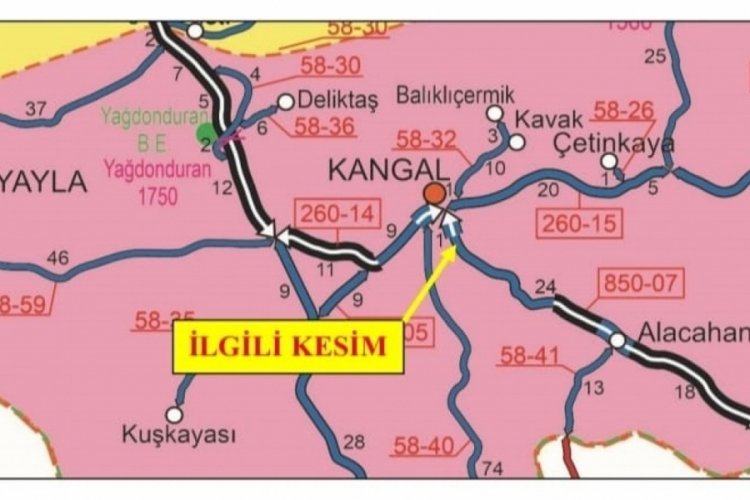 ÇEDAŞ'ın yüksek gerilim kablosu koptu, ilçenin bir kısmına karanlık çöktü