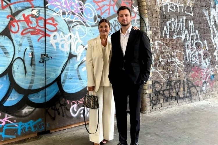 Sibel Can'ın gurur günü!
