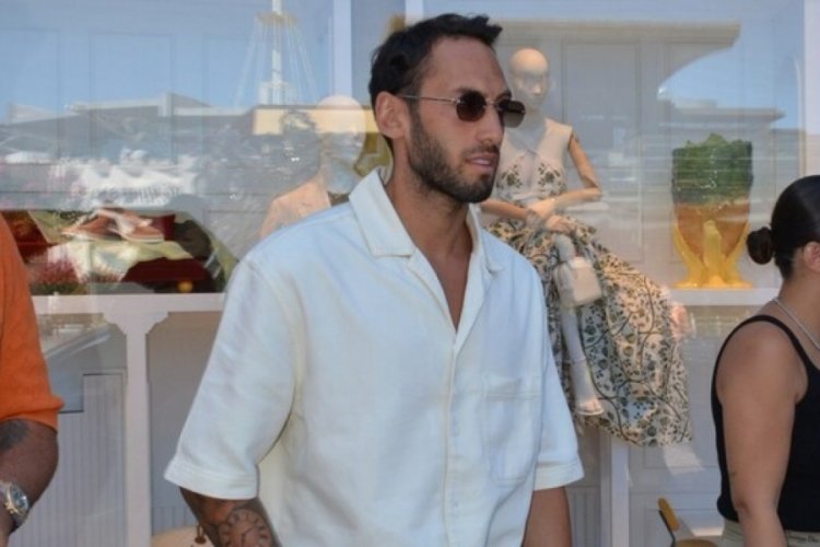 Hakan Çalhanoğlu, İstanbul'a geldi