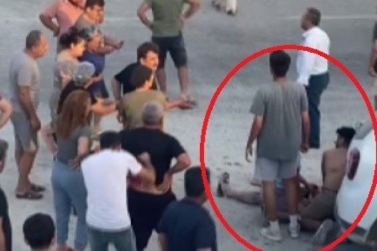 Kavgayı ayırmak isterken canından oldu