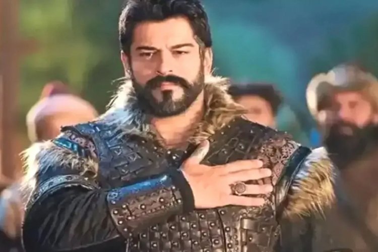 Burak Özçivit'ten Kuruluş Osman'a veda paylaşımı geldi