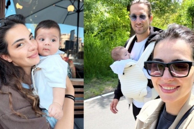 Melisa Aslı Pamuk'tan aile pozu: Hayatımın küçük bir kesiti