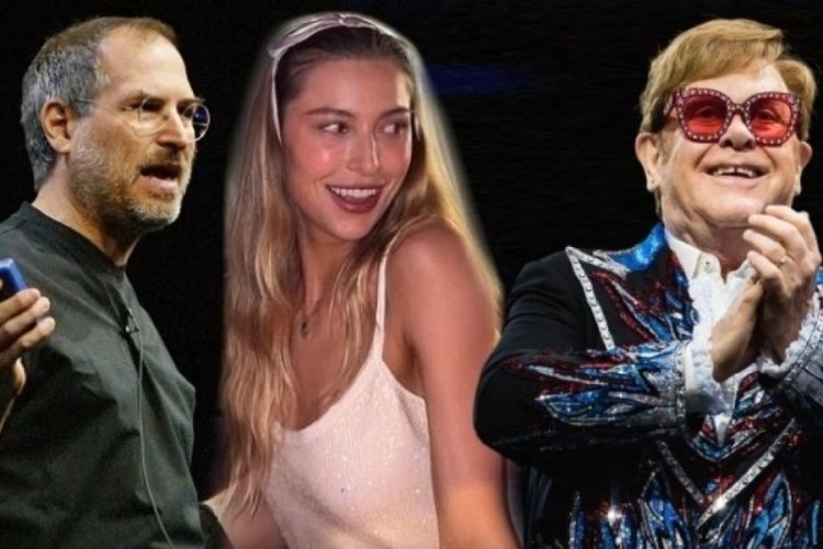 Steve Jobs'un kızı Eve'in düğününde Elton John sürprizi: 1 milyon sterline anlaştı