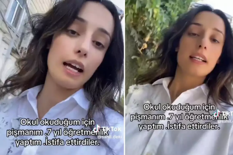 Genç öğretmen, çalıştığı okuldan kovulma gerekçesine isyan etti!