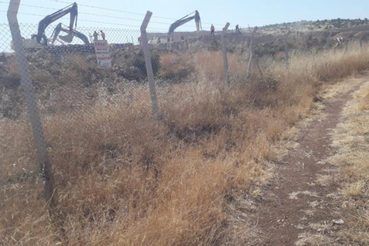 Bursa'da hissedilen sıcaklık 45 derece! Güneş yaktı onlar durmadı