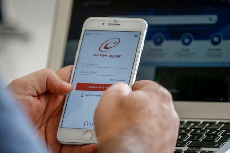 e-Devlet Kapısı'nın kullanıcı sayısı belli oldu! Rekor seviye...