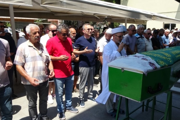 Özbek kadın evinde ölü bulunmuştu! Son yolculuğuna uğurlandı...