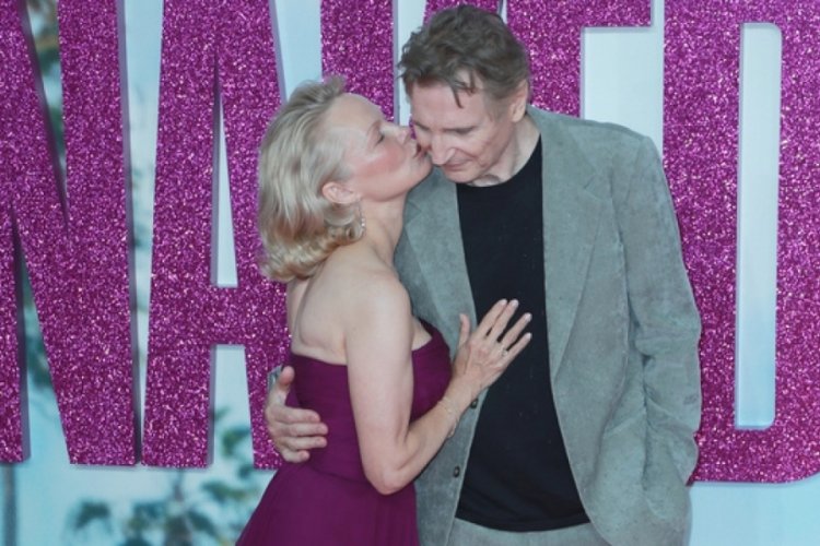 Pamela Anderson ve Liam Neeson arasında aşk iddiası