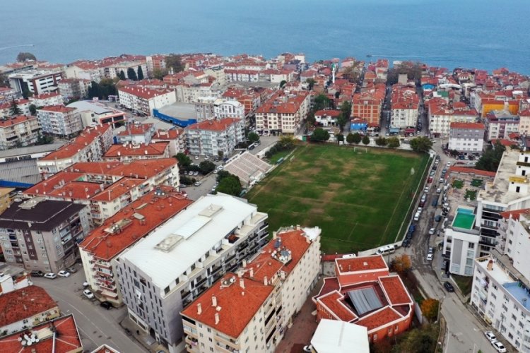 Bursa'nın o ilçesine stadyum geliyor!