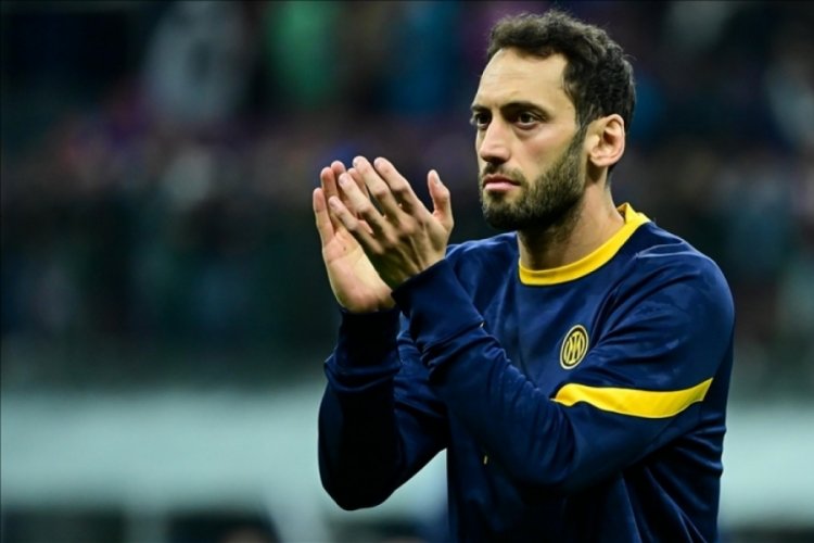 Hakan Çalhanoğlu'ndan transfer açıklaması