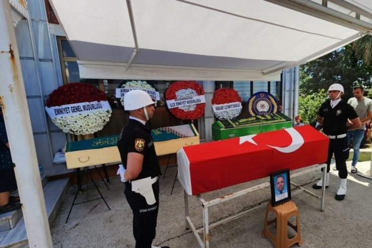 Bursa'da acı veda!