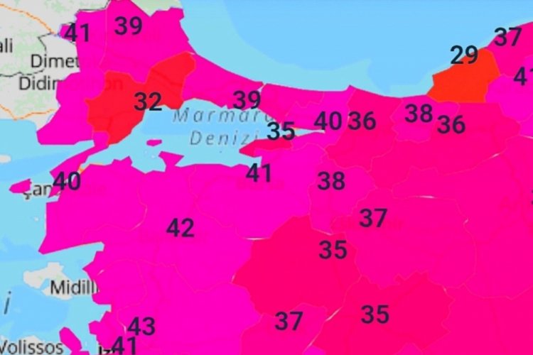 Bursa'da termo şok! Devasa bir fön gibi...