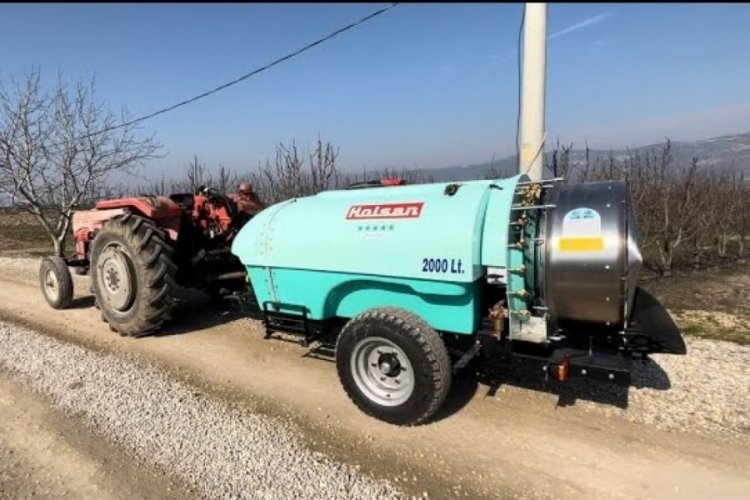 Bursa'da çiftçilere çağrı: Tankerlerinizi dolu bekletin!