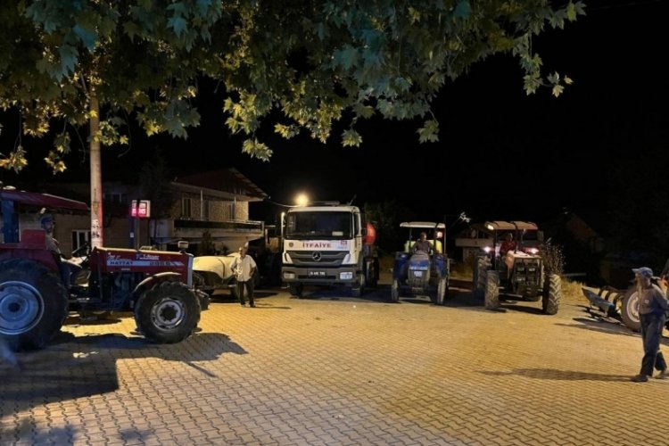 Bursa'da bir ilçe teyakkuzda! Bu gece uyumayacaklar...