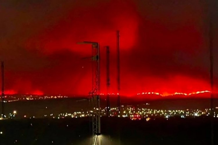 GKRY'deki orman yangınlarında 1 kişi hayatını kaybetti