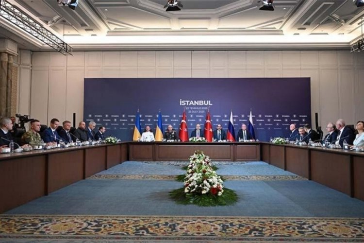Bakan Fidan'dan Rusya ile Ukrayna görüşmeleri üçüncü turu paylaşımı