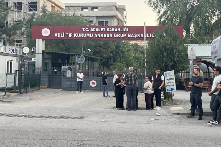 Orman şehitlerinin naaşları Ankara'ya getirildi