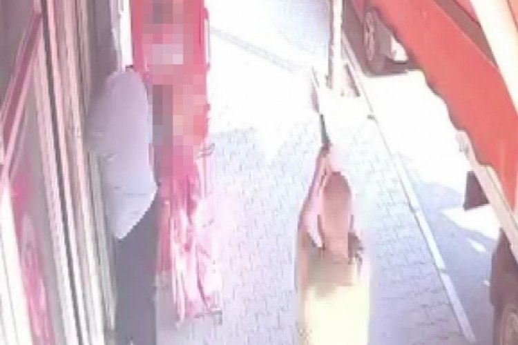 Adana'da silahlı saldırı anı saniye saniye görüntülendi