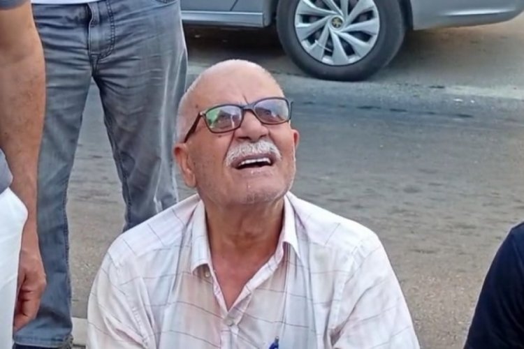 5 katlı binada yangın: Yaşlı adam son anda kurtarıldı...