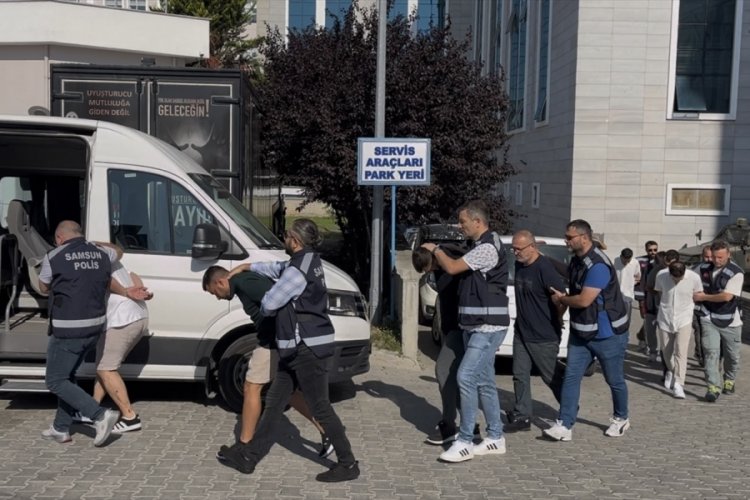 Bursa dahil 17 ilde dolandırıcılık operasyonunda 25 zanlı yakalandı