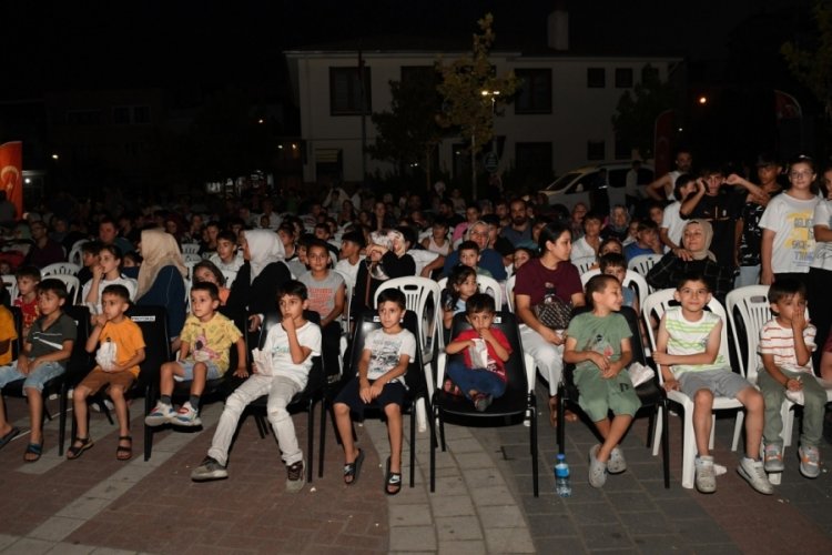 Osmangazi'de sinema geceleri