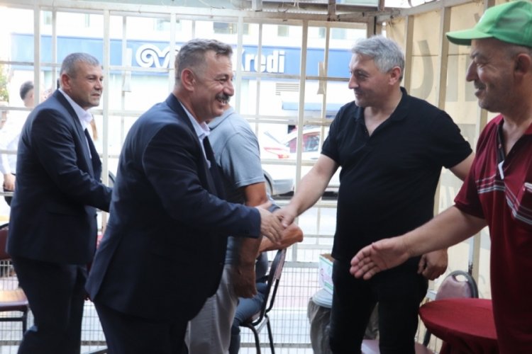 Karacabey'de 120 kişi Anahtar Parti'ye katıldı