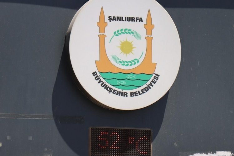 O ilimizde termometreler 52 dereceyi gösterdi