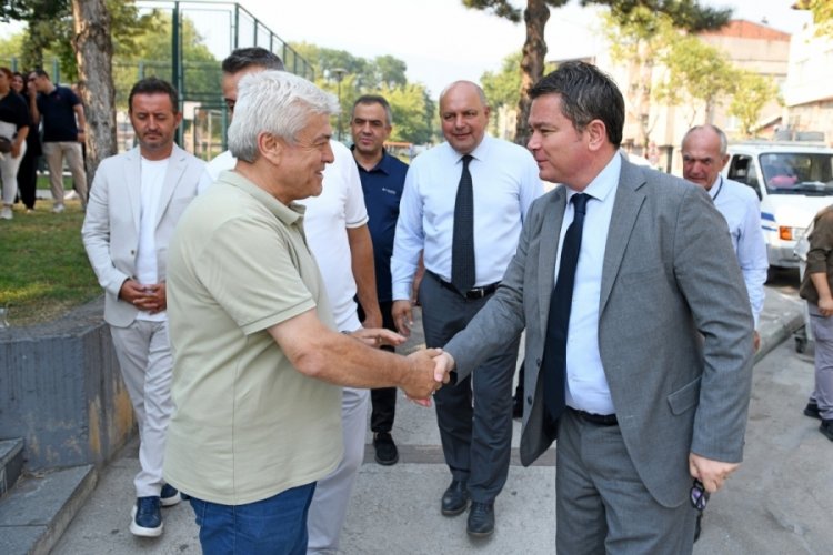Başkan Erkan Aydın: "Bizim tek derdimiz var; o da vatandaşa hizmet"