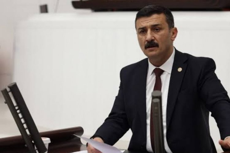 İYİ Parti Bursa Milletvekili Selçuk Türkoğlu'ndan basın özgürlüğü ile ilgili soru önergesi