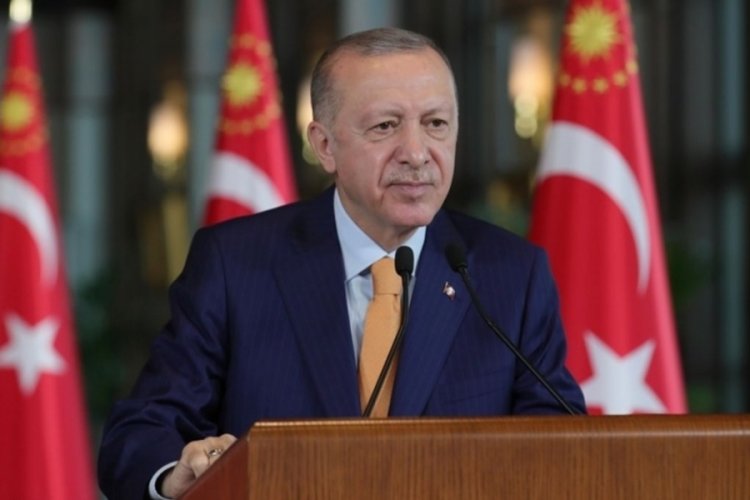 Cumhurbaşkanı Erdoğan'dan Ayasofya'nın açılış yıldönümü paylaşımı