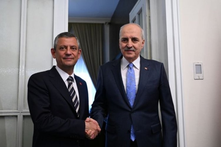 Numan Kurtulmuş, Özgür Özel'i ziyaret etti!