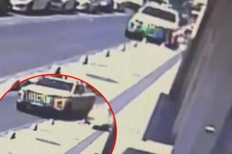 Tekirdağ'da alkollü sürücü dehşet saçtı! O anlar anbean kaydedildi