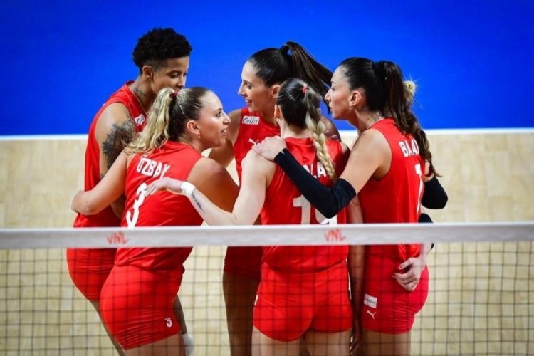 A Milli Kadın Voleybol Takımı, Milletler Ligi'ne veda etti